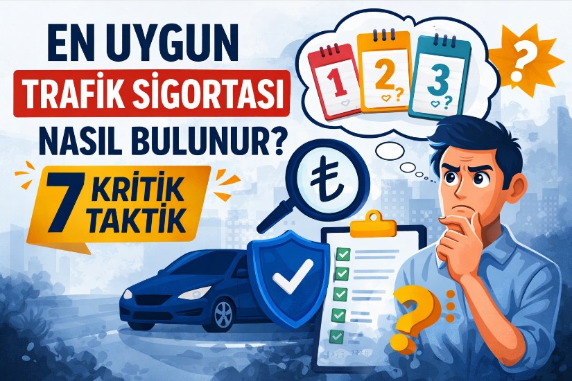 en uygun trafik sigortası nasıl bulunur 7 kritik taktik