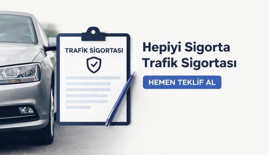 hepiyi sigorta trafik sigortası teklifi al