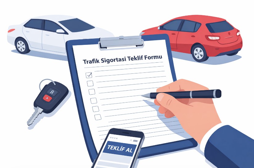 trafik sigortası teklifi al online hızlı teklif formu