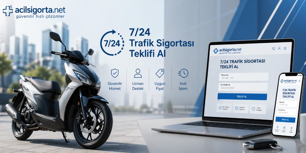 125 cc motosiklet trafik sigortası fiyatlarını temsil eden blog görseli