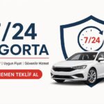 7/24 sigorta hizmeti ile acil trafik sigortası, noter öncesi hızlı işlem ve uygun fiyat