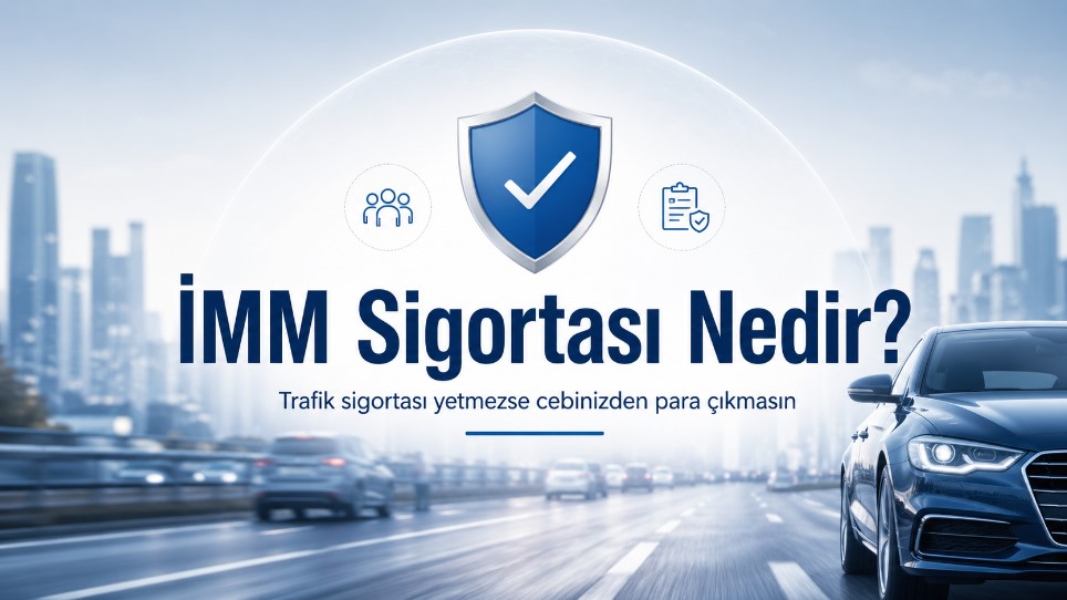 İMM sigortası nedir, trafik sigortası yetmezse ne olur ve hızlı teklif alma rehberi