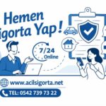 Noterde acil trafik sigortası yaptıran araç sahibi için online hızlı sigorta çözümü