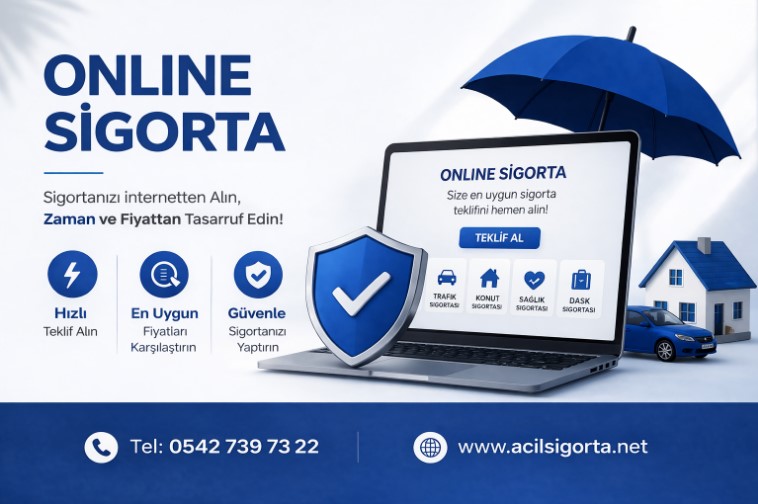Acil Sigorta online sigorta teklifi alma ekranı - Hızlı ve güvenli sigorta işlemleri