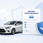 Zorunlu trafik sigortası için araç, poliçe ve güvence