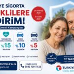 Türkiye Sigorta emeklilere indirim 2026 kampanyası
